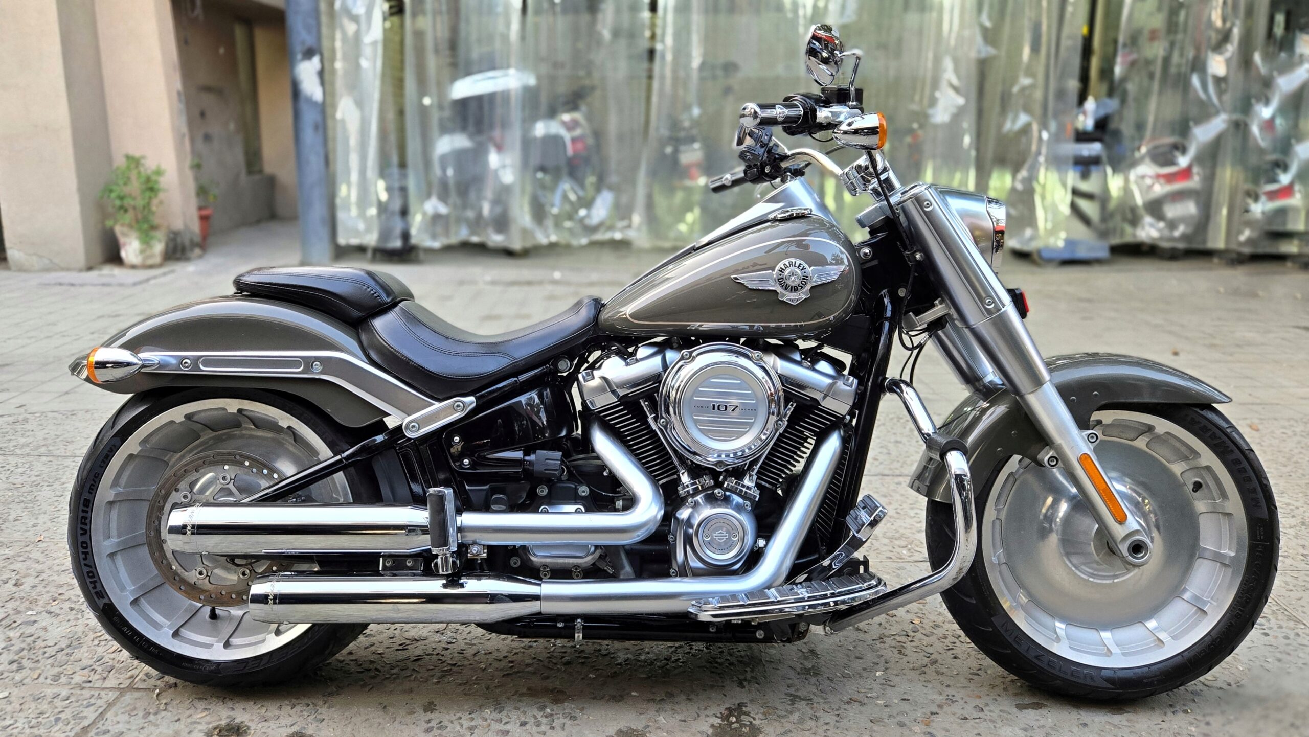 harley davidson fatboy 107